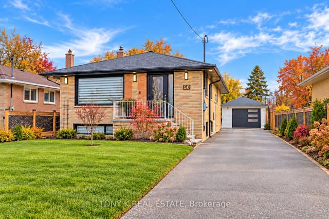 Detached at 50 Ranstone Gardens, Toronto, ON M1K 2T4, Toronto E04