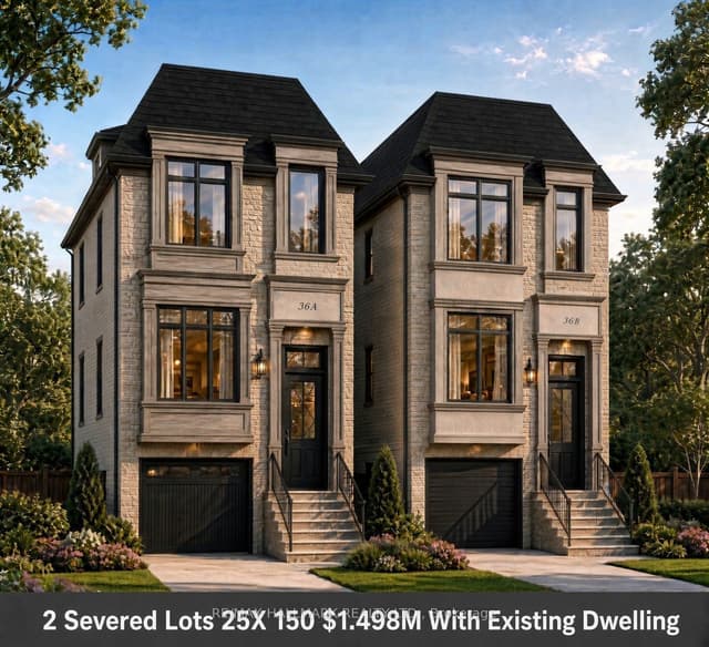 Detached at 36 FERGUS Avenue N, Richmond Hill, ON L4E 3B7