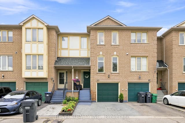 Condo Townhouse at 2 Sir Lou Drive 89, Brampton, ON L6Y 5A8