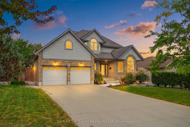 Detached at 30 Vanevery Way, Stratford, ON N5A 8C1