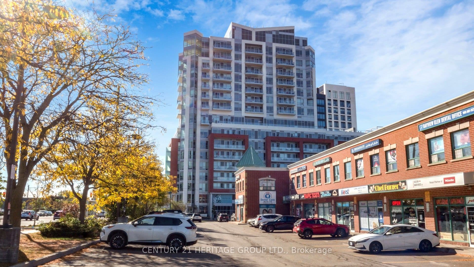 Suite 1205 · Floor 12, Unit 1205 · 8888 Yonge St