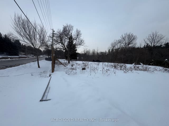 Vacant Land at 8519 Islington Avenue, Vaughan, ON L4L 1X3