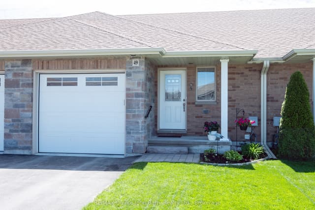 Att/Row/Townhouse at 49 McIntosh Crescent, Quinte West, ON K8V 0G1