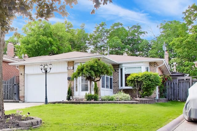 Detached at 251 Chalfield Lane, Mississauga, ON L4Z 1L1
