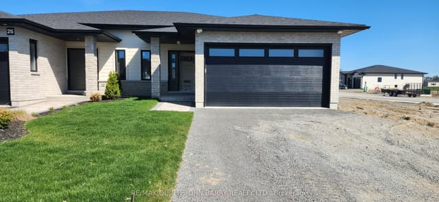 Semi-Detached at 27 Parkland Circle Lot 42, Quinte West, ON K8V 0R3