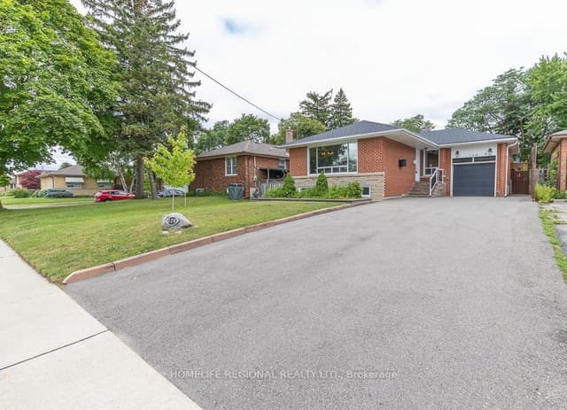 Detached at 128 The Westway, Toronto, ON M9P 2B9, Toronto W09
