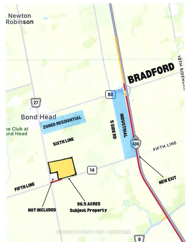 Land at 2407 County Road 27, Bradford West Gwillimbury, ON L3Z 3K1