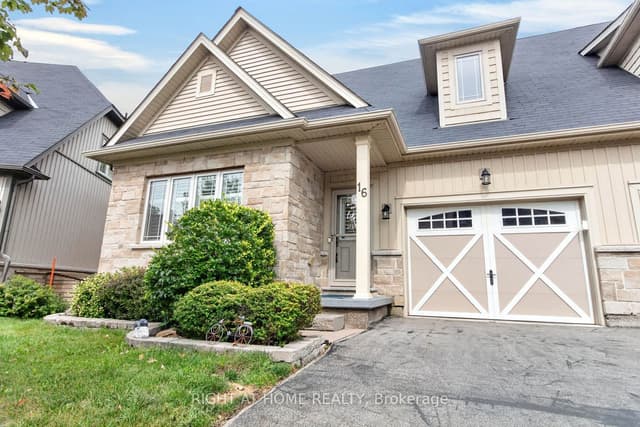 Semi-Detached at 16 Rolling Lane, Hamilton, ON L8K 0A1