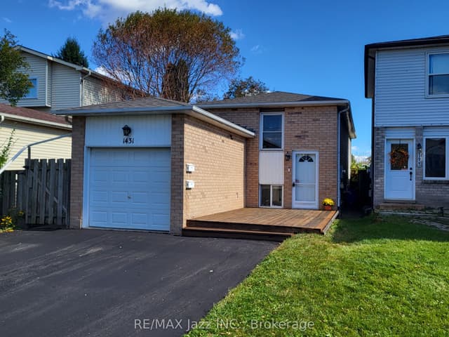 Duplex at 1431 Ritson Road S, Oshawa, ON L1J 7M3