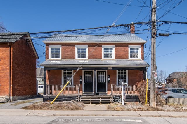 Fourplex at 143-145 Ordnance Street, Kingston, ON K7K 1G9