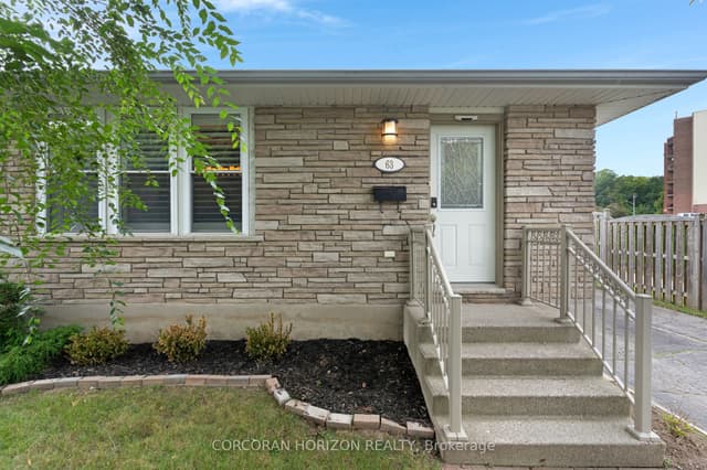 Detached at 63 Cedarhill Crescent, Kitchener, ON N2E 1R3