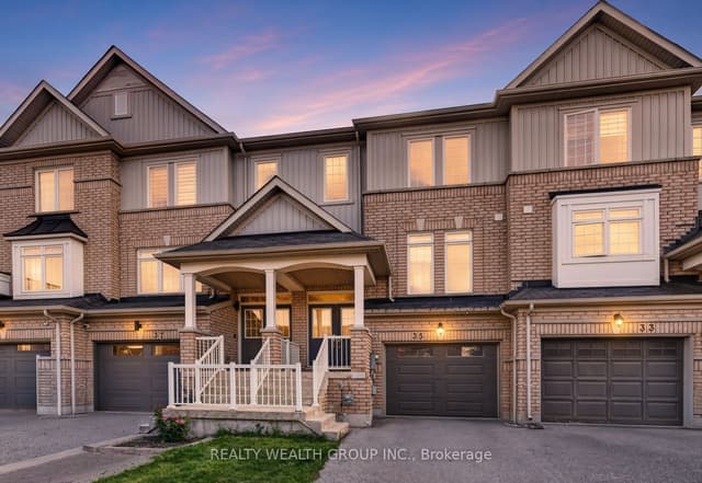 Att/Row/Townhouse at 35 Matthewson Avenue, Bradford West Gwillimbury, ON L3Z 0P3