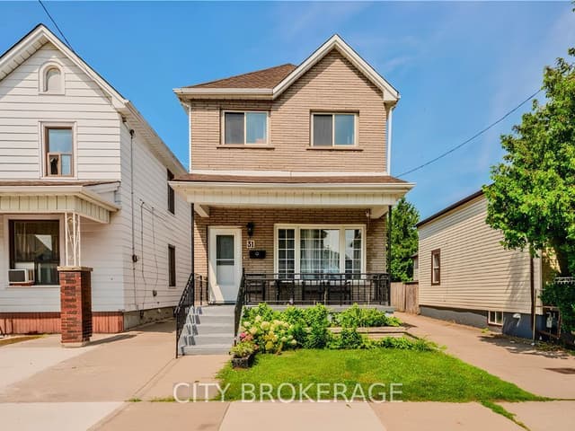 Detached at 31 Kinrade Avenue, Hamilton, ON L8L 6L5