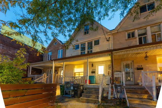 Triplex at 716 Lansdowne Avenue Upper, Toronto, ON M6H 3Y8, Toronto W02