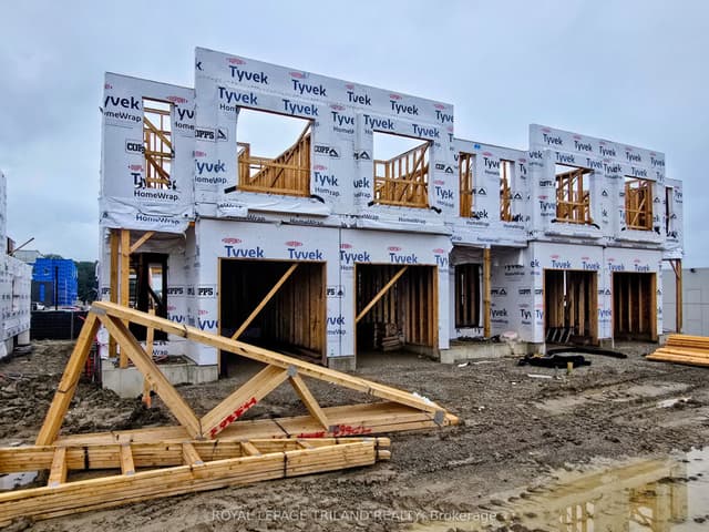 Condo Townhouse at 1893 Dalmagarry Road, London North, ON N6G 0A6