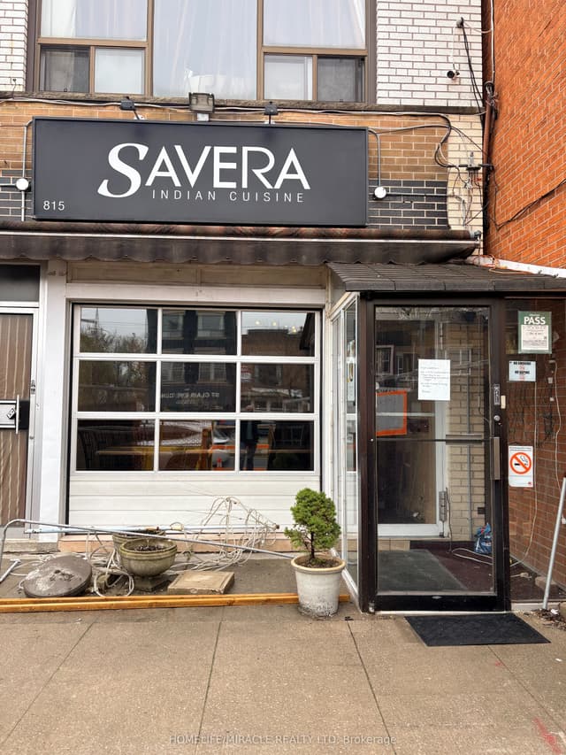 Sale Of Business at 815 St Clair Avenue W, Toronto, ON M6C 1B9, Toronto C03
