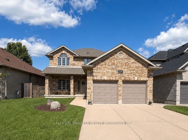 Detached at 378 Whisker Street, London North, ON N5X 4L3