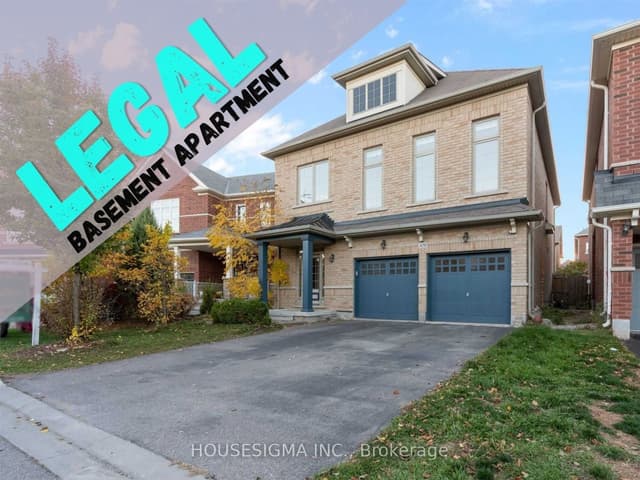 Detached at Basement Apartment - 438 Tilt Point, Milton, ON L9T 7Y6