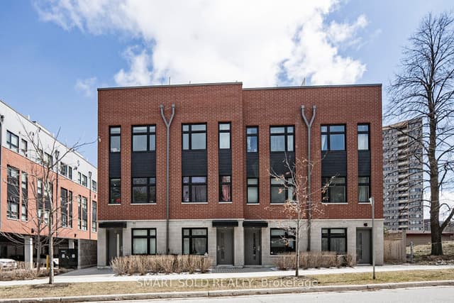 Condo Townhouse at 20 Echo Point 132, Toronto, ON M1W 0A7, Toronto E05