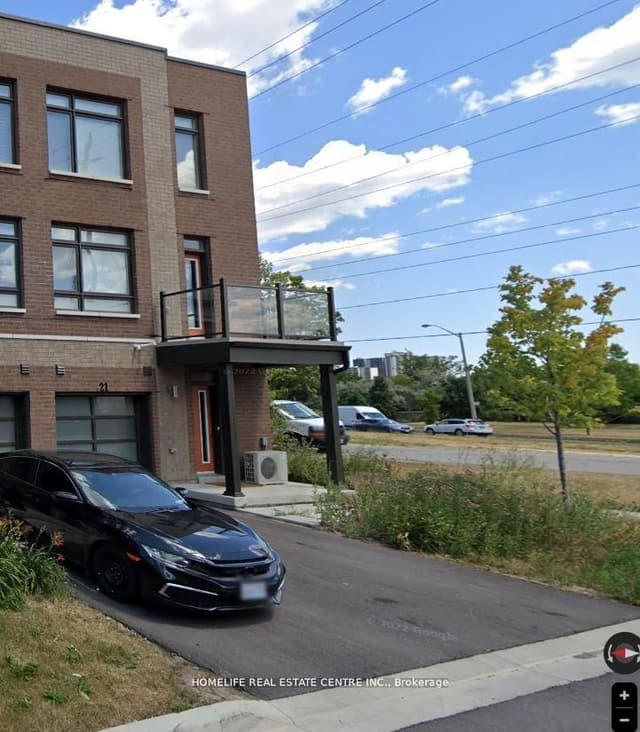 Att/Row/Townhouse at 21 Beliveau Street, Vaughan, ON L4L 0M1