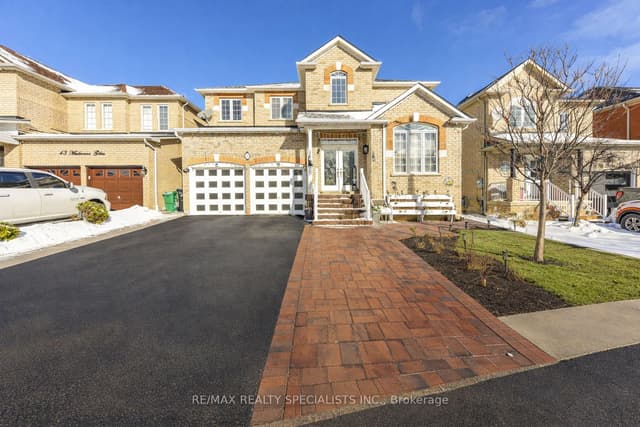 Detached at 41 Madronna Gardens, Brampton, ON L7A 2V9