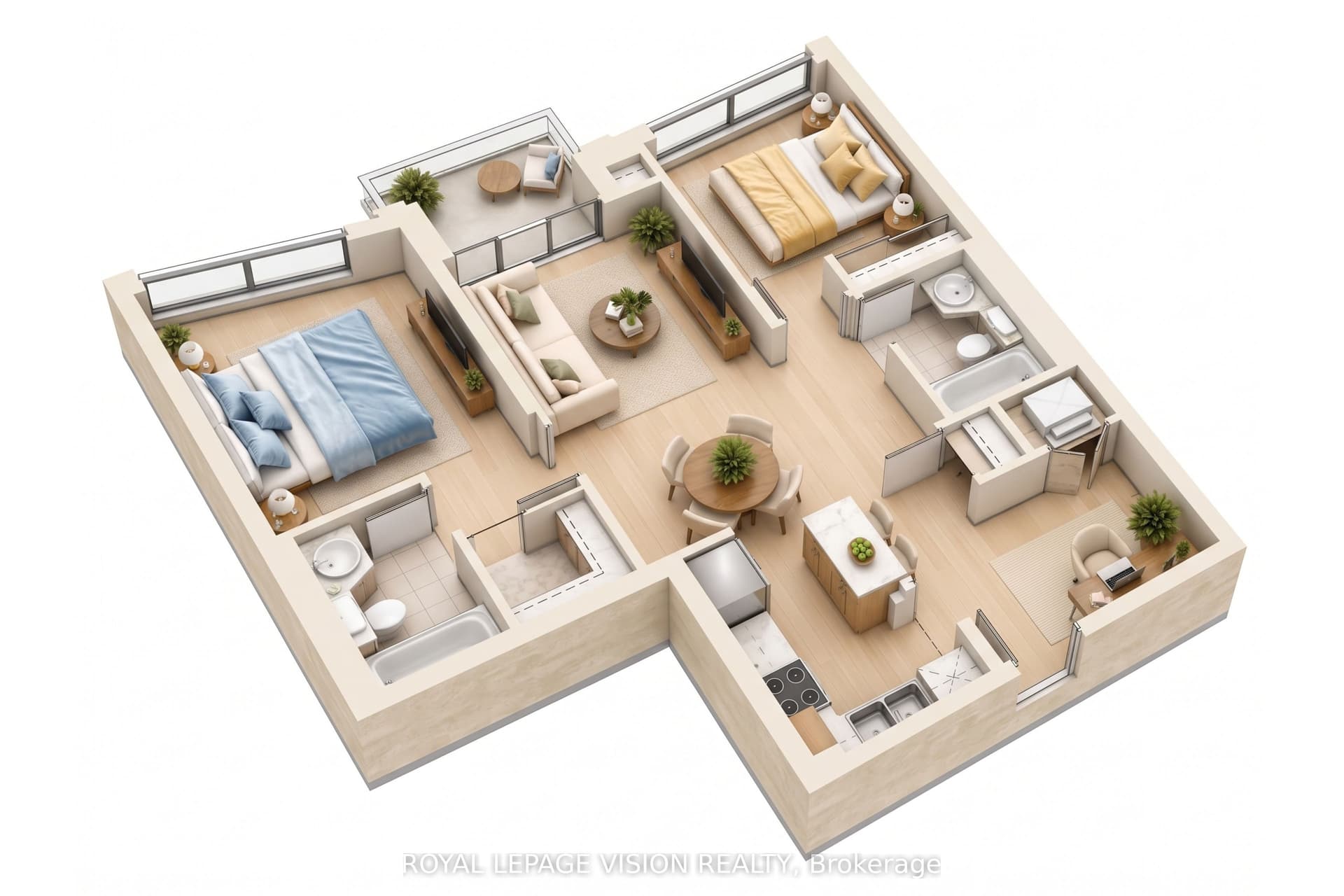Suite 1632 · Floor 16, Unit 1632 · 33 Cox Blvd