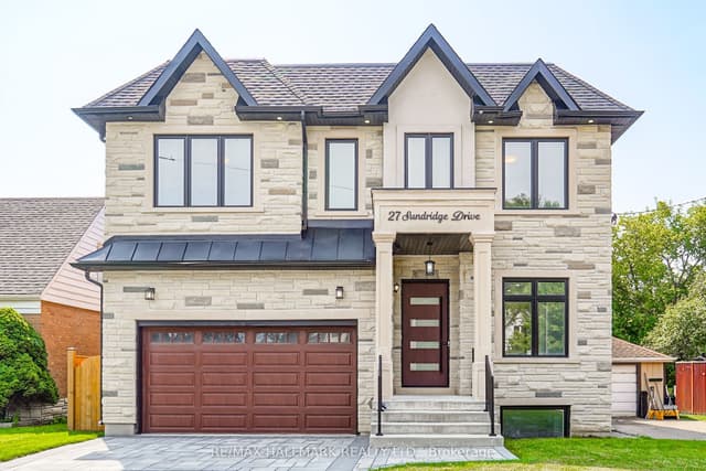 Detached at 27 Sundridge Drive, Toronto, ON M1L 2J4, Toronto E04