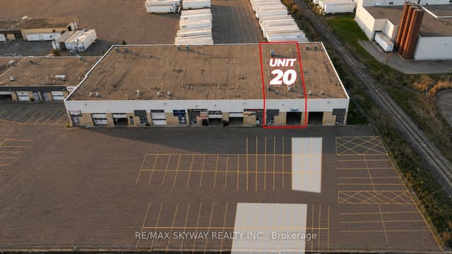 Commercial Retail at 2070 Steeles Avenue E 20, Brampton, ON L6T 0J4