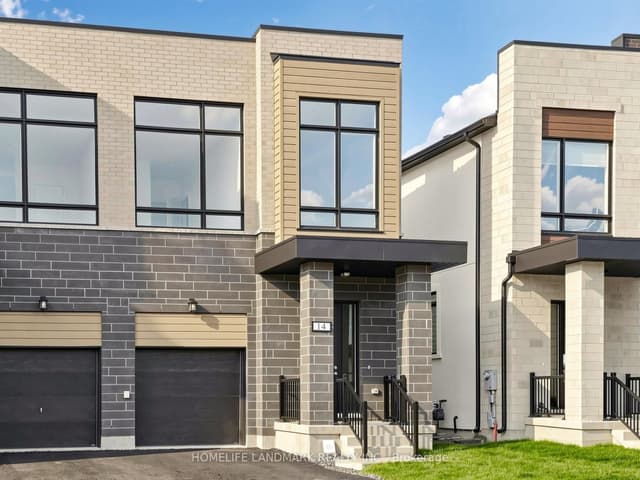 Semi-Detached at 14 Imogene Court, Richmond Hill, ON L4C 5W9