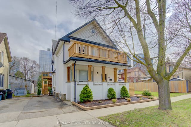 Fourplex at 67 Louisa Street W, Kitchener, ON N2H 5L9