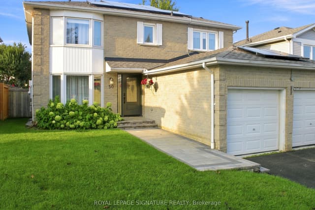 Detached at 50 Lumsden Crescent, Whitby, ON L1R 1G5