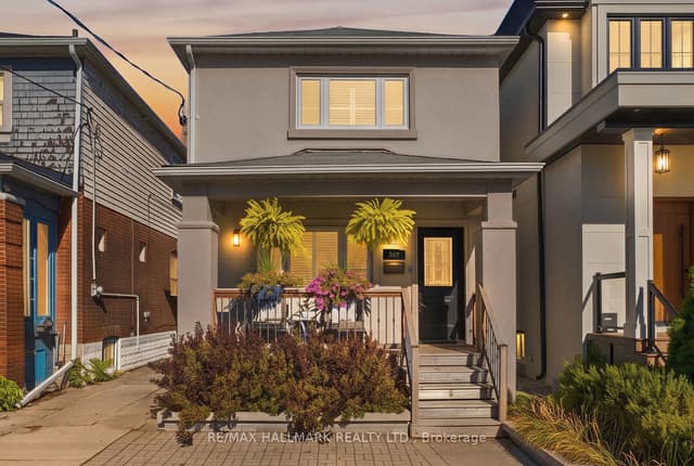 Detached at 362 Sammon Avenue, Toronto, ON M4J 2A5, Toronto E03