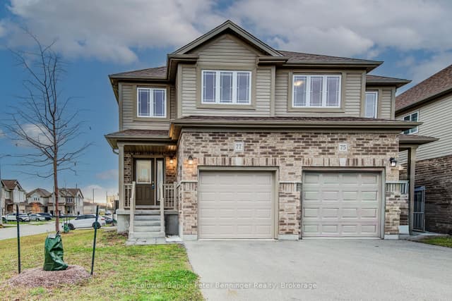 Semi-Detached at 77 John Brabson Crescent, Guelph, ON N1G 0G7
