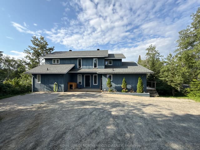 Detached at 4014 CRYSTAL LAKE Road W, Kirkland Lake, ON P0K 1K0