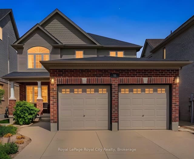 Detached at 96 Timber Creek Crescent, Cambridge, ON N1T 0B5