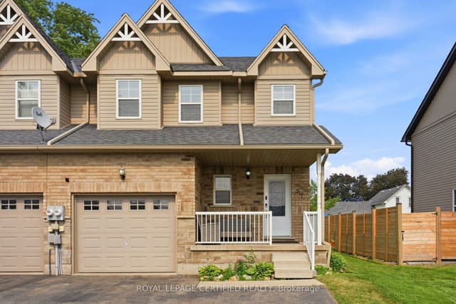 Semi-Detached at 517 Victoria Street, Shelburne, ON L9V 2Y3