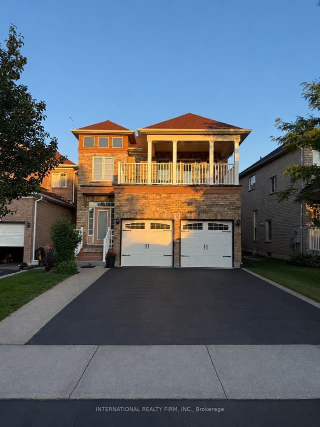 Detached at 12 Fountainview Way, Brampton, ON L6S 6K4