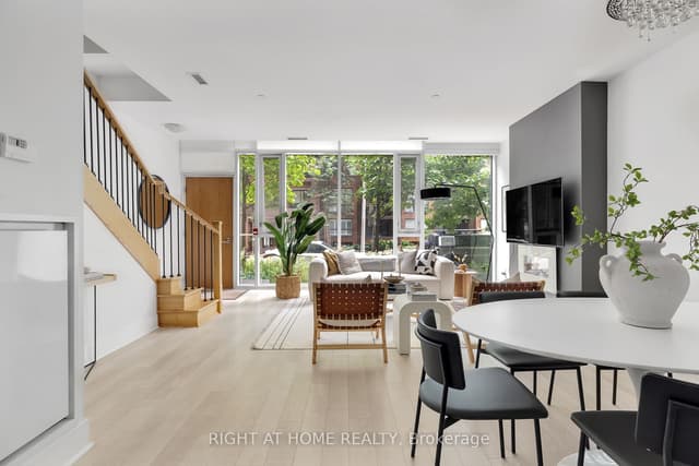 Condo Townhouse at 32 Davenport Road TH 101, Toronto, ON M5R 1H3, Toronto C02