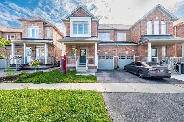Semi-Detached at 49 Baby Pointe Trail, Brampton, ON L7A 0W3