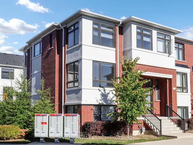 Condo Townhouse at 35 Thomas Armstrong Lane, Richmond Hill, ON L4C 5S6