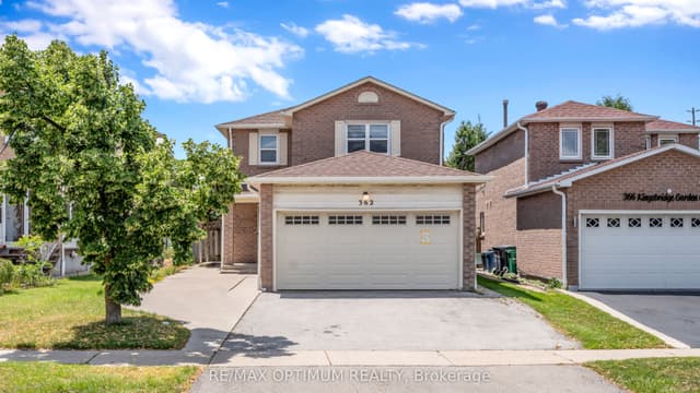 Detached at 362 Kingsbridge Garden Circle, Mississauga, ON L5R 1K8