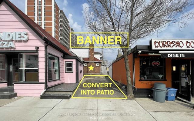 Commercial Retail at 11 Stavebank Road N, Mississauga, ON L5G 2T3