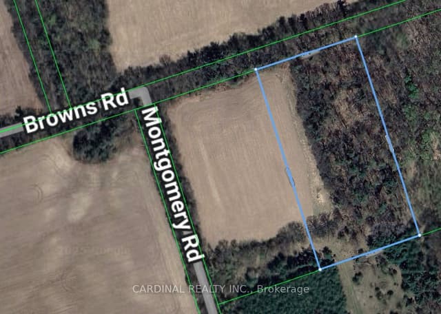Vacant Land at 0 Browns/George - Vacant Lot Road, Alnwick/Haldimand, ON K0K 2X0