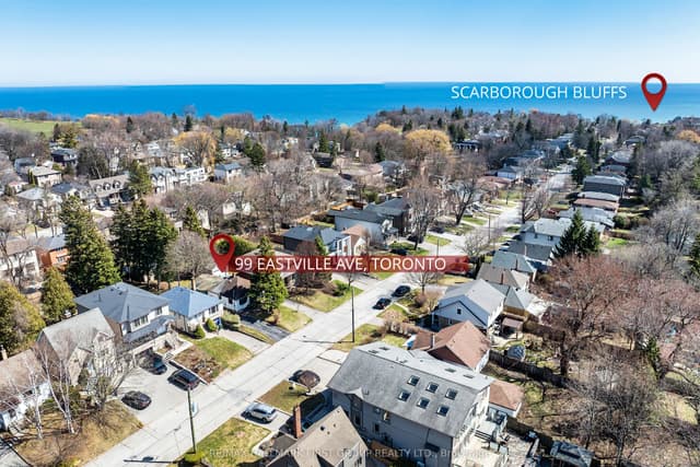 Detached at 99 Eastville Avenue, Toronto, ON M1M 2N8, Toronto E08