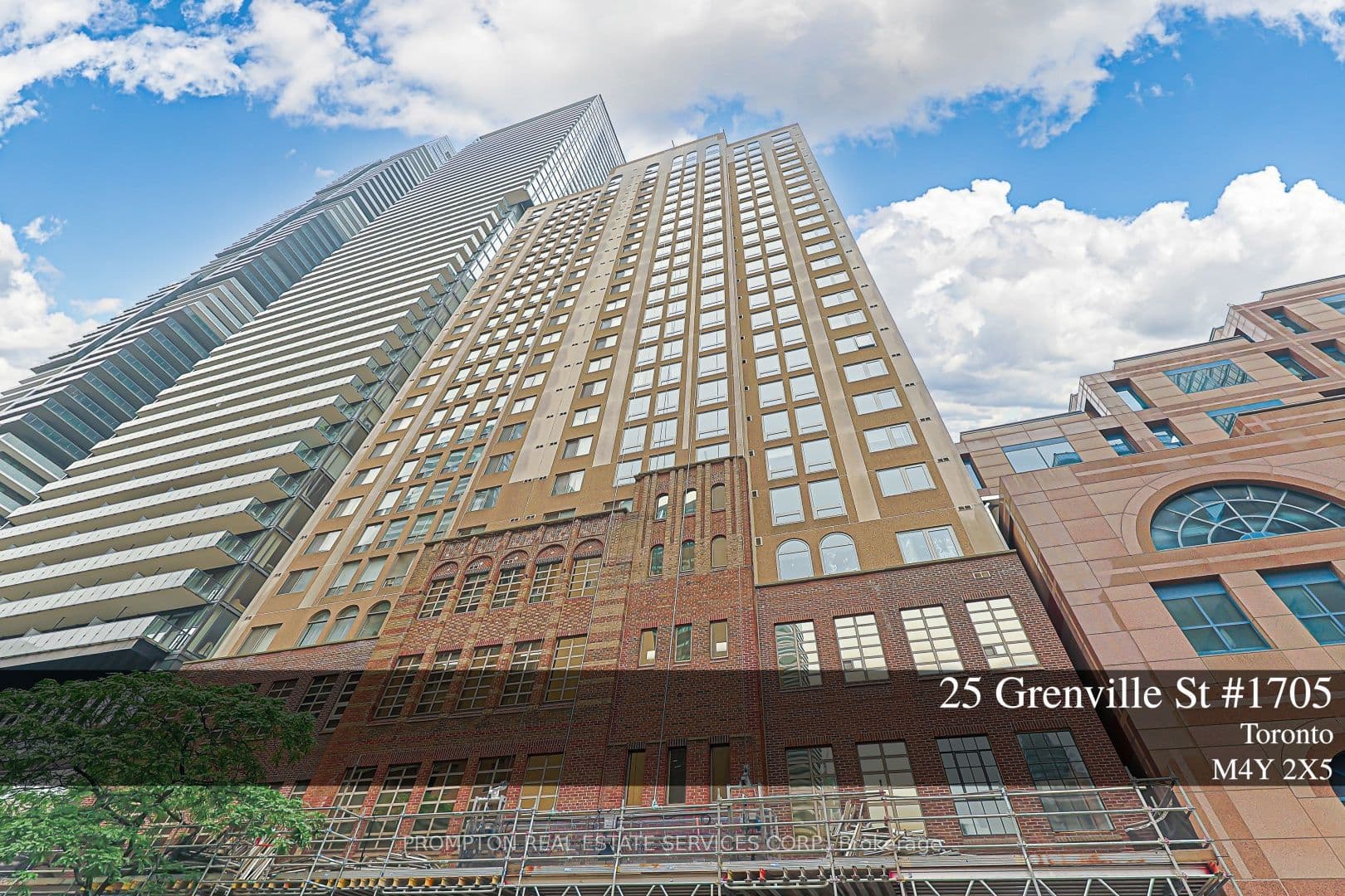 Suite 1705 · Floor 17, Unit 1705 · 25 Grenville St