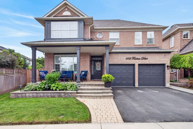 Detached at 852 Trudeau Drive, Milton, ON L9T 5T7