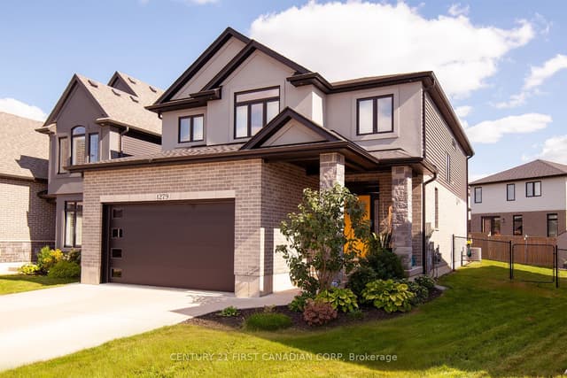Detached at 1279 Journey Cross, London North, ON N6G 0Y3