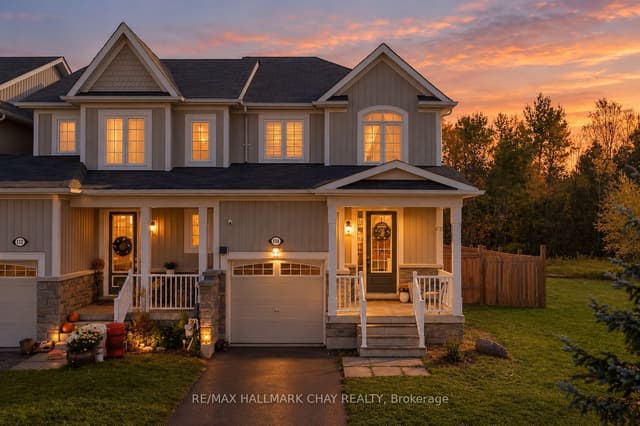 Att/Row/Townhouse at 114 Blanchard Crescent, Essa, ON L0M 1B5