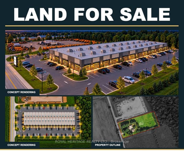 Land at 2385 Thornton Road N, Oshawa, ON L1L 1B3