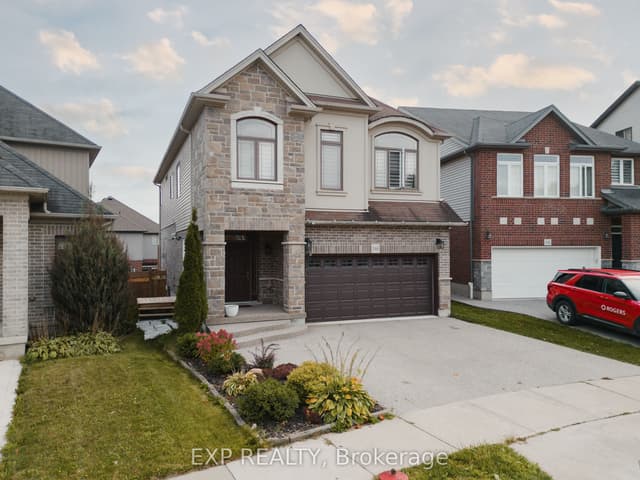 Detached at 346 Moorlands Crescent, Kitchener, ON N2P 0C5